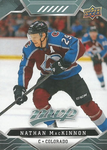#12 Nathan MacKinnon - Colorado Avalanche - 2019-20 Upper Deck MVP Hockey