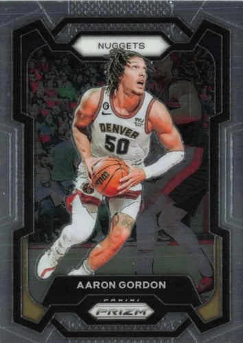 #12 Aaron Gordon - Denver Nuggets - 2023-24 Panini Prizm Basketball
