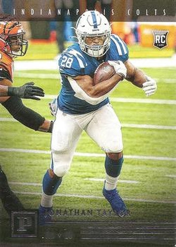 #PA-12 Jonathan Taylor - Indianapolis Colts - 2020 Panini Chronicles - Panini Football