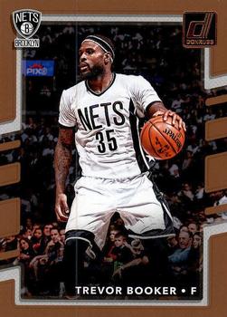 #12 Trevor Booker - Brooklyn Nets - 2017-18 Donruss Basketball