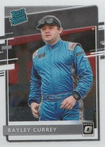 #12 Bayley Currey - Mike Harmon Racing - 2021 Donruss - Optic Racing