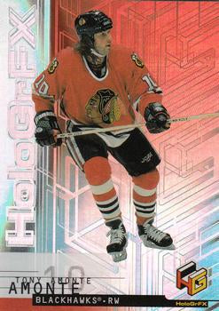 #12 Tony Amonte - Chicago Blackhawks - 1999-00 Upper Deck HoloGrFX Hockey