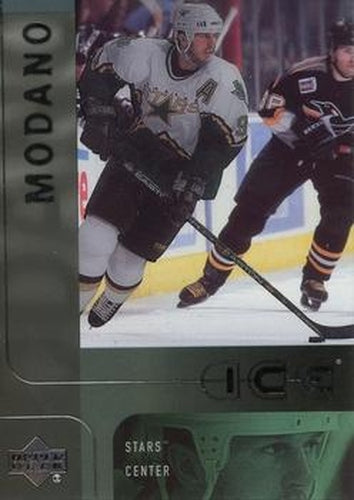 #12 Mike Modano - Dallas Stars - 2001-02 Upper Deck Ice Hockey