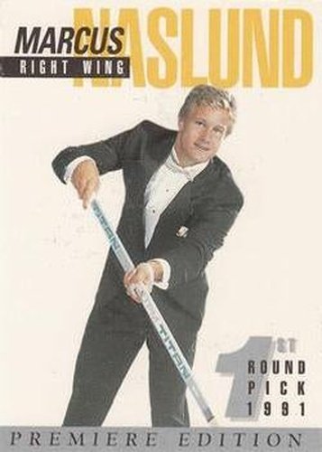 #12 Markus Naslund - 1991 Arena Draft Picks Hockey
