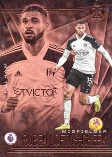 #12 Ruben Loftus-Cheek - Fulham - 2020-21 Panini Chronicles - Illusions Premier League Soccer