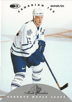 #12 Mats Sundin - Toronto Maple Leafs - 1996-97 Donruss Canadian Ice Hockey