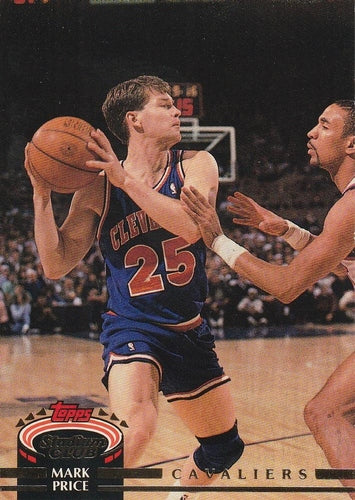 #12 Mark Price - Cleveland Cavaliers - 1992-93 Stadium Club Basketball
