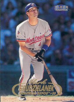 #12 Mark Grudzielanek - Montreal Expos - 1998 Fleer Tradition Baseball