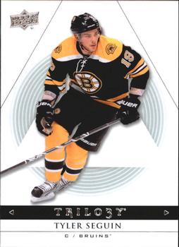 #12 Tyler Seguin - Boston Bruins - 2013-14 Upper Deck Trilogy Hockey