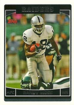 #12 Randy Moss - Oakland Raiders - 2006 Topps Football