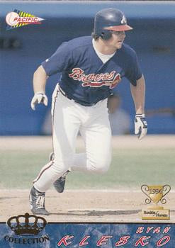 #12 Ryan Klesko - Atlanta Braves - 1994 Pacific Baseball