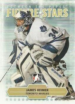 #12 James Reimer - Toronto Marlies - 2009-10 In The Game Between The Pipes Hockey