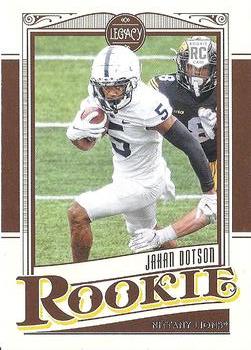 #12 Jahan Dotson - Penn State Nittany Lions - 2022 Panini Chronicles Draft Picks - Legacy Rookies Football