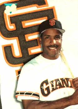 #12 Barry Bonds - San Francisco Giants - 1993 Studio Baseball