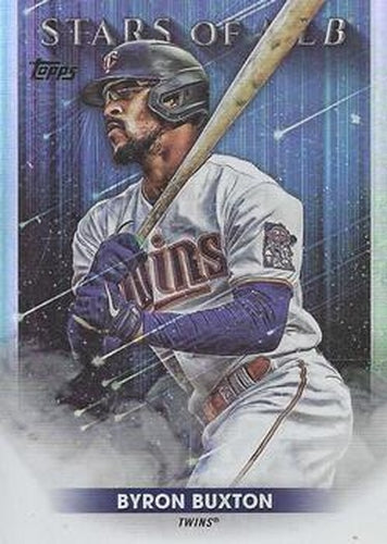 #SMLB-12 Byron Buxton - Minnesota Twins - 2022 Topps - Stars of MLB Baseball