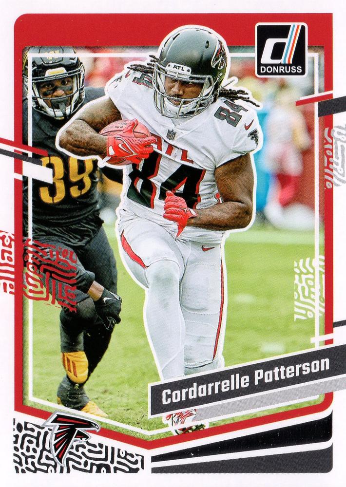 #12 Cordarrelle Patterson - Atlanta Falcons - 2023 Donruss Football