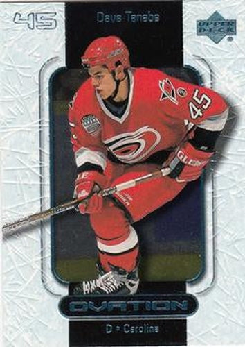 #12 David Tanabe - Carolina Hurricanes - 1999-00 Upper Deck Ovation Hockey