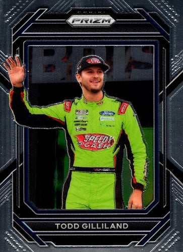 #12 Todd Gilliland - Front Row Motorsports - 2023 Panini Prizm Racing