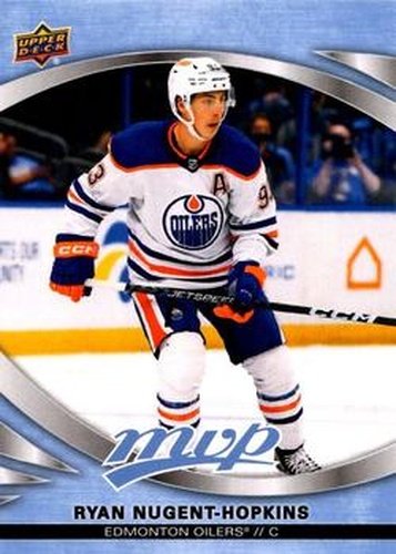 #12 Ryan Nugent-Hopkins - Edmonton Oilers - 2023-24 Upper Deck MVP Hockey