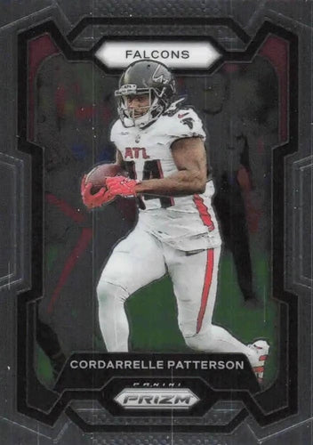 #12 Cordarrelle Patterson - Atlanta Falcons - 2023 Panini Prizm Football