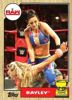 #12 Bayley - 2017 Topps WWE Heritage Wrestling