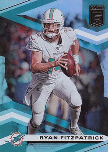 #12 Ryan Fitzpatrick - Miami Dolphins - 2020 Donruss Elite Football