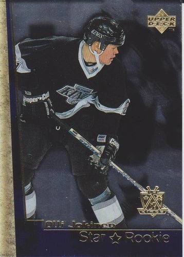 #12 Olli Jokinen - Los Angeles Kings - 1998-99 Upper Deck Gold Reserve Hockey