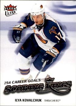 #SK12 Ilya Kovalchuk - Atlanta Thrashers - 2008-09 Ultra - Scoring Kings Hockey