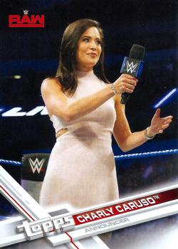 #12 Charly Caruso - 2017 Topps WWE Wrestling