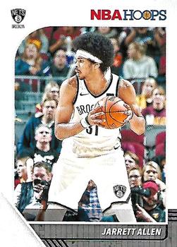 #12 Jarrett Allen - Brooklyn Nets - 2019-20 Hoops Basketball