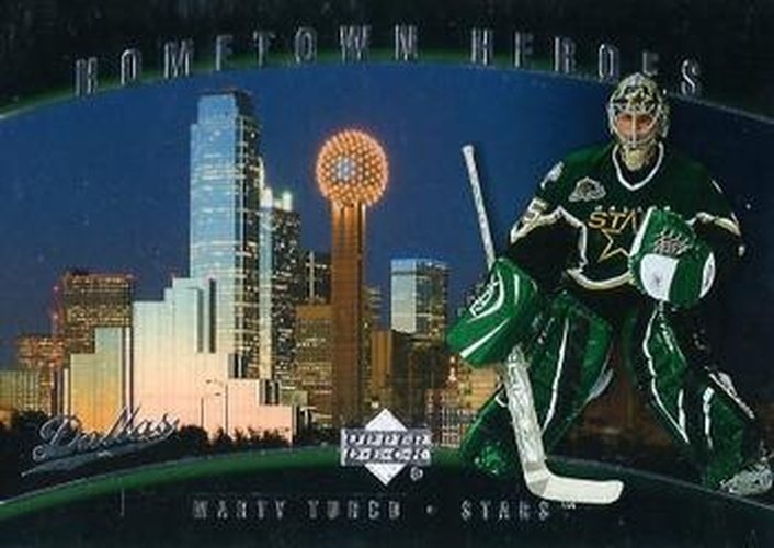 #HH68 Marty Turco - Dallas Stars - 2005-08 Upper Deck - Hometown Heroes Hockey