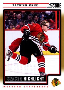 #12 Patrick Kane - Chicago Blackhawks - 2012-13 Score - Gold Rush Hockey