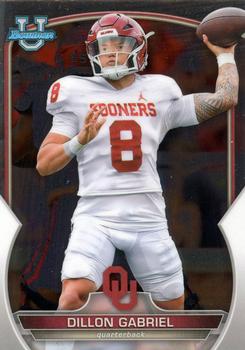 #12 Dillon Gabriel - Oklahoma Sooners - 2022 Bowman Chrome University Football