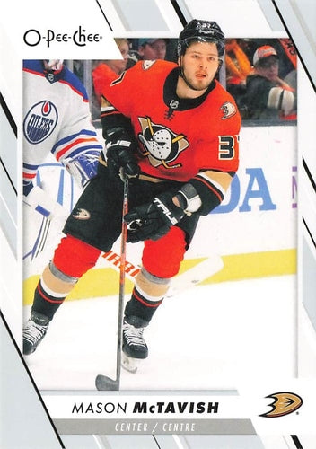 #12 Mason McTavish - Anaheim Ducks - 2023-24 O-Pee-Chee Hockey