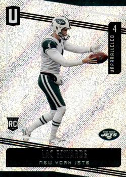 #12 Lac Edwards - New York Jets - 2019 Panini Unparalleled Football