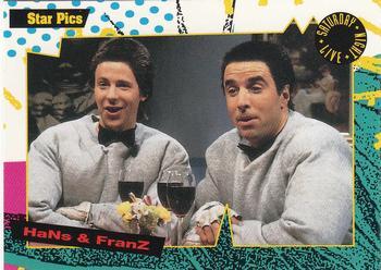 #12 Hans & Franz - 1992 Star Pics Saturday Night Live