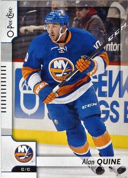 #12 Alan Quine - New York Islanders - 2017-18 O-Pee-Chee Hockey