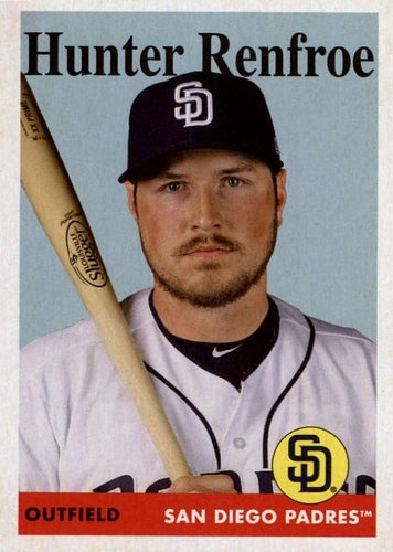 #12 Hunter Renfroe - San Diego Padres - 2019 Topps Archives Baseball