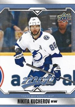 #12 Nikita Kucherov - Tampa Bay Lightning - 2024-25 Upper Deck MVP Hockey