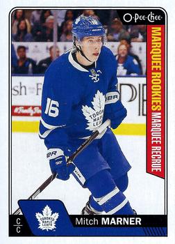 #672 Mitch Marner - Toronto Maple Leafs - 2016-17 O-Pee-Chee Update Hockey