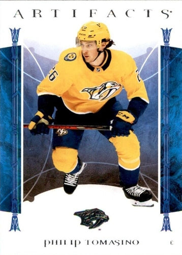 #12 Philip Tomasino - Nashville Predators - 2022-23 Upper Deck Artifacts Hockey