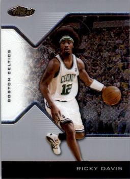 #12 Ricky Davis - Boston Celtics - 2004-05 Finest Basketball