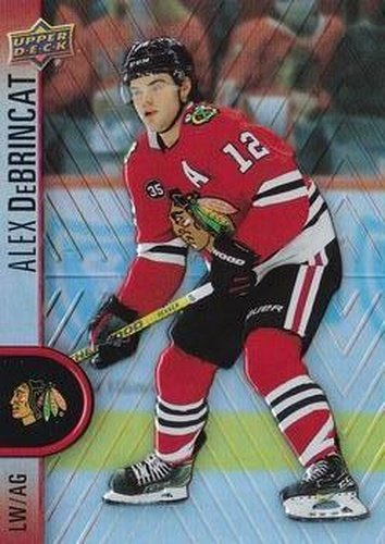 #12 Alex Debrincat - Chicago Blackhawks - 2022-23 Upper Deck Tim Hortons Hockey