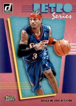#12 Allen Iverson - Philadelphia 76ers - 2019-20 Donruss - Retro Series Basketball