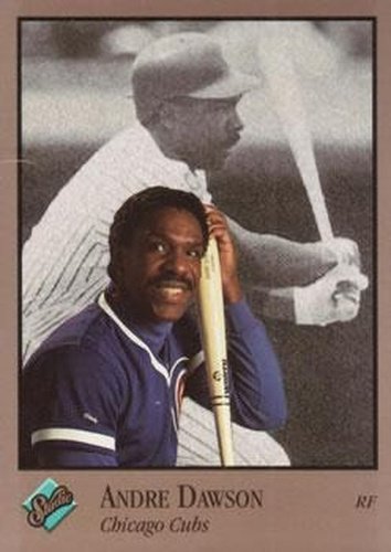 #12 Andre Dawson - Chicago Cubs - 1992 Studio Baseball