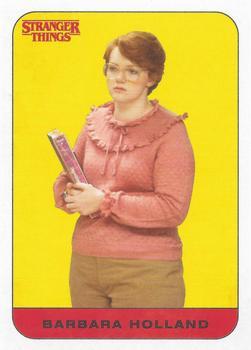 #12 Barbara Holland - 2018 Topps Stranger Things - Character Stickers