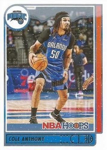 #12 Cole Anthony - Orlando Magic - 2021-22 Hoops Winter Basketball