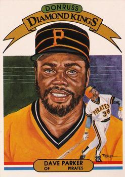 #12 Dave Parker - Pittsburgh Pirates - 1982 Donruss Baseball