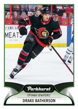 #12 Drake Batherson - Ottawa Senators - 2021-22 Parkhurst Hockey
