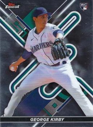 #12 George Kirby - Seattle Mariners - 2022 Finest Baseball